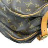 ルイ・ヴィトン LOUIS VUITTON ソミュール35 M42254 ブラウン モノグラムキャンバス レディース ショルダーバッグ