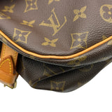 ルイ・ヴィトン LOUIS VUITTON ソミュール35 M42254 ブラウン モノグラムキャンバス レディース ショルダーバッグ