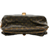 ルイ・ヴィトン LOUIS VUITTON ソミュール35 M42254 ブラウン モノグラムキャンバス レディース ショルダーバッグ