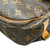 ルイ・ヴィトン LOUIS VUITTON ソミュール35 M42254 ブラウン モノグラムキャンバス レディース ショルダーバッグ