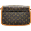 ルイ・ヴィトン LOUIS VUITTON ソローニュ M42250 ブラウン モノグラムキャンバス レディース ショルダーバッグ