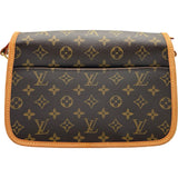 ルイ・ヴィトン LOUIS VUITTON ソローニュ M42250 ブラウン モノグラムキャンバス レディース ショルダーバッグ