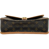 ルイ・ヴィトン LOUIS VUITTON ソローニュ M42250 ブラウン モノグラムキャンバス レディース ショルダーバッグ