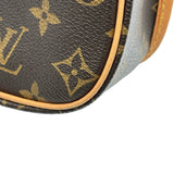 ルイ・ヴィトン LOUIS VUITTON ソローニュ M42250 ブラウン モノグラムキャンバス レディース ショルダーバッグ
