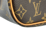 ルイ・ヴィトン LOUIS VUITTON ソローニュ M42250 ブラウン モノグラムキャンバス レディース ショルダーバッグ