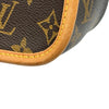 ルイ・ヴィトン LOUIS VUITTON ソローニュ M42250 ブラウン モノグラムキャンバス レディース ショルダーバッグ