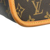ルイ・ヴィトン LOUIS VUITTON ソローニュ M42250 ブラウン モノグラムキャンバス レディース ショルダーバッグ
