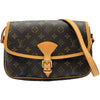 ルイ・ヴィトン LOUIS VUITTON ソローニュ M42250 ブラウン モノグラムキャンバス レディース ショルダーバッグ