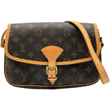 ルイ・ヴィトン LOUIS VUITTON ソローニュ M42250 ブラウン モノグラムキャンバス レディース ショルダーバッグ