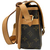 ルイ・ヴィトン LOUIS VUITTON ソローニュ M42250 ブラウン モノグラムキャンバス レディース ショルダーバッグ