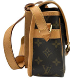 ルイ・ヴィトン LOUIS VUITTON ソローニュ M42250 ブラウン モノグラムキャンバス レディース ショルダーバッグ