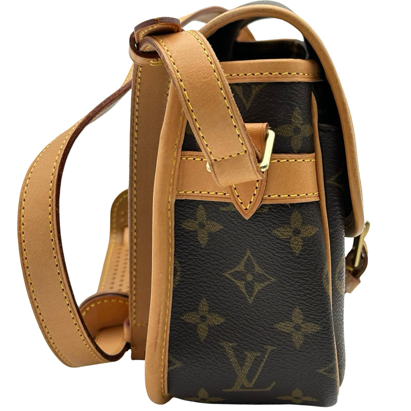Louis Vuitton ルイ・ヴィトン　ソローニュ ルイ・ヴィトン LOUIS VUITTON ソローニュ M42250 ブラウン モノグラム