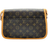 ルイ・ヴィトン LOUIS VUITTON ソローニュ M42250 ブラウン モノグラムキャンバス レディース ショルダーバッグ