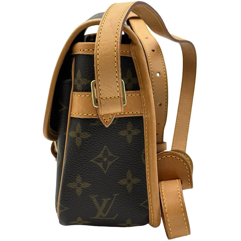 Louis Vuitton モノグラム バングル 2002年製 ルイ・ヴィトン LOUIS VUITTON ソローニュ M42250 ブラウン モノグラム