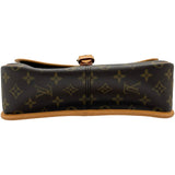 ルイ・ヴィトン LOUIS VUITTON ソローニュ M42250 ブラウン モノグラムキャンバス レディース ショルダーバッグ