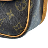 ルイ・ヴィトン LOUIS VUITTON ソローニュ M42250 ブラウン モノグラムキャンバス レディース ショルダーバッグ