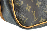 ルイ・ヴィトン LOUIS VUITTON ソローニュ M42250 ブラウン モノグラムキャンバス レディース ショルダーバッグ
