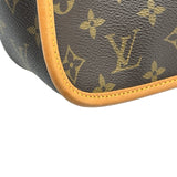 ルイ・ヴィトン LOUIS VUITTON ソローニュ M42250 ブラウン モノグラムキャンバス レディース ショルダーバッグ