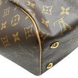 ルイ・ヴィトン LOUIS VUITTON ティヴォリGM M40144 ブラウン モノグラムキャンバス レディース ハンドバッグ