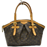 ルイ・ヴィトン LOUIS VUITTON ティヴォリGM M40144 ブラウン モノグラムキャンバス レディース ハンドバッグ