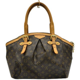 ルイ・ヴィトン LOUIS VUITTON ティヴォリGM M40144 ブラウン モノグラムキャンバス レディース ハンドバッグ