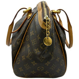 ルイ・ヴィトン LOUIS VUITTON ティヴォリGM M40144 ブラウン モノグラムキャンバス レディース ハンドバッグ