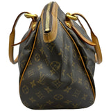 ルイ・ヴィトン LOUIS VUITTON ティヴォリGM M40144 ブラウン モノグラムキャンバス レディース ハンドバッグ