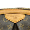 ルイ・ヴィトン LOUIS VUITTON ティヴォリGM M40144 ブラウン モノグラムキャンバス レディース ハンドバッグ
