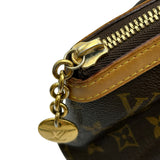 ルイ・ヴィトン LOUIS VUITTON ティヴォリGM M40144 ブラウン モノグラムキャンバス レディース ハンドバッグ