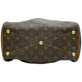 ルイ・ヴィトン LOUIS VUITTON ティヴォリGM M40144 ブラウン モノグラムキャンバス レディース ハンドバッグ