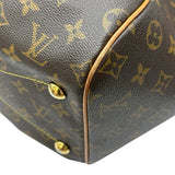 ルイ・ヴィトン LOUIS VUITTON ティヴォリGM M40144 ブラウン モノグラムキャンバス レディース ハンドバッグ