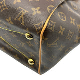 ルイ・ヴィトン LOUIS VUITTON ティヴォリGM M40144 ブラウン モノグラムキャンバス レディース ハンドバッグ