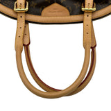 ルイ・ヴィトン LOUIS VUITTON ティヴォリGM M40144 ブラウン モノグラムキャンバス レディース ハンドバッグ