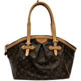 ルイ・ヴィトン LOUIS VUITTON ティヴォリGM M40144 ブラウン モノグラムキャンバス レディース ハンドバッグ