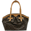 ルイ・ヴィトン LOUIS VUITTON ティヴォリGM M40144 ブラウン モノグラムキャンバス レディース ハンドバッグ
