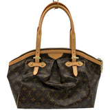 ルイ・ヴィトン LOUIS VUITTON ティヴォリGM M40144 ブラウン モノグラムキャンバス レディース ハンドバッグ