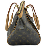 ルイ・ヴィトン LOUIS VUITTON ティヴォリGM M40144 ブラウン モノグラムキャンバス レディース ハンドバッグ