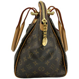 ルイ・ヴィトン LOUIS VUITTON ティヴォリGM M40144 ブラウン モノグラムキャンバス レディース ハンドバッグ