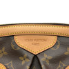 ルイ・ヴィトン LOUIS VUITTON ティヴォリGM M40144 ブラウン モノグラムキャンバス レディース ハンドバッグ