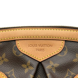 ルイ・ヴィトン LOUIS VUITTON ティヴォリGM M40144 ブラウン モノグラムキャンバス レディース ハンドバッグ
