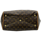 ルイ・ヴィトン LOUIS VUITTON ティヴォリGM M40144 ブラウン モノグラムキャンバス レディース ハンドバッグ