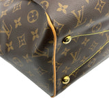 ルイ・ヴィトン LOUIS VUITTON ティヴォリGM M40144 ブラウン モノグラムキャンバス レディース ハンドバッグ
