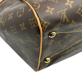 ルイ・ヴィトン LOUIS VUITTON ティヴォリGM M40144 ブラウン モノグラムキャンバス レディース ハンドバッグ
