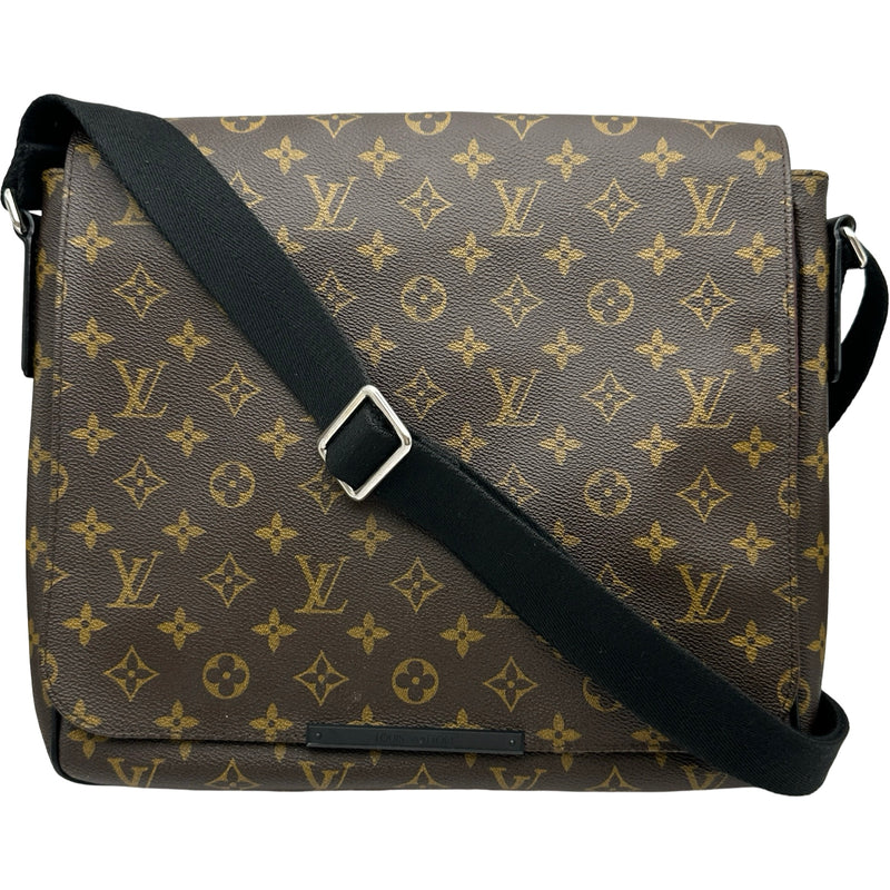 ルイヴィトン ディストリクトMM マカサー M40934 モノグラム ルイ・ヴィトン LOUIS VUITTON ディストリクトPM M40934 ブラウン