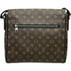 ルイ・ヴィトン LOUIS VUITTON ディストリクトPM M40934 ブラウン モノグラム・マカサー メンズ ショルダーバッグ