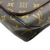 ルイ・ヴィトン LOUIS VUITTON ディストリクトPM M40934 ブラウン モノグラム・マカサー メンズ ショルダーバッグ