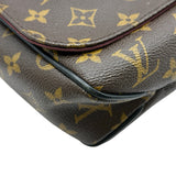 ルイ・ヴィトン LOUIS VUITTON ディストリクトPM M40934 ブラウン モノグラム・マカサー メンズ ショルダーバッグ