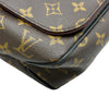 ルイ・ヴィトン LOUIS VUITTON ディストリクトPM M40934 ブラウン モノグラム・マカサー メンズ ショルダーバッグ