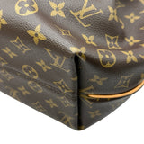 ルイ・ヴィトン LOUIS VUITTON テュレンMM M48814 ブラウン モノグラムキャンバス レディース ショルダーバッグ