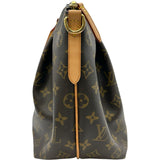 ルイ・ヴィトン LOUIS VUITTON テュレンMM M48814 ブラウン モノグラムキャンバス レディース ショルダーバッグ